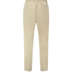 Pantaloni Kimm in misto lana KIM MTSABBIA BE ABLE 