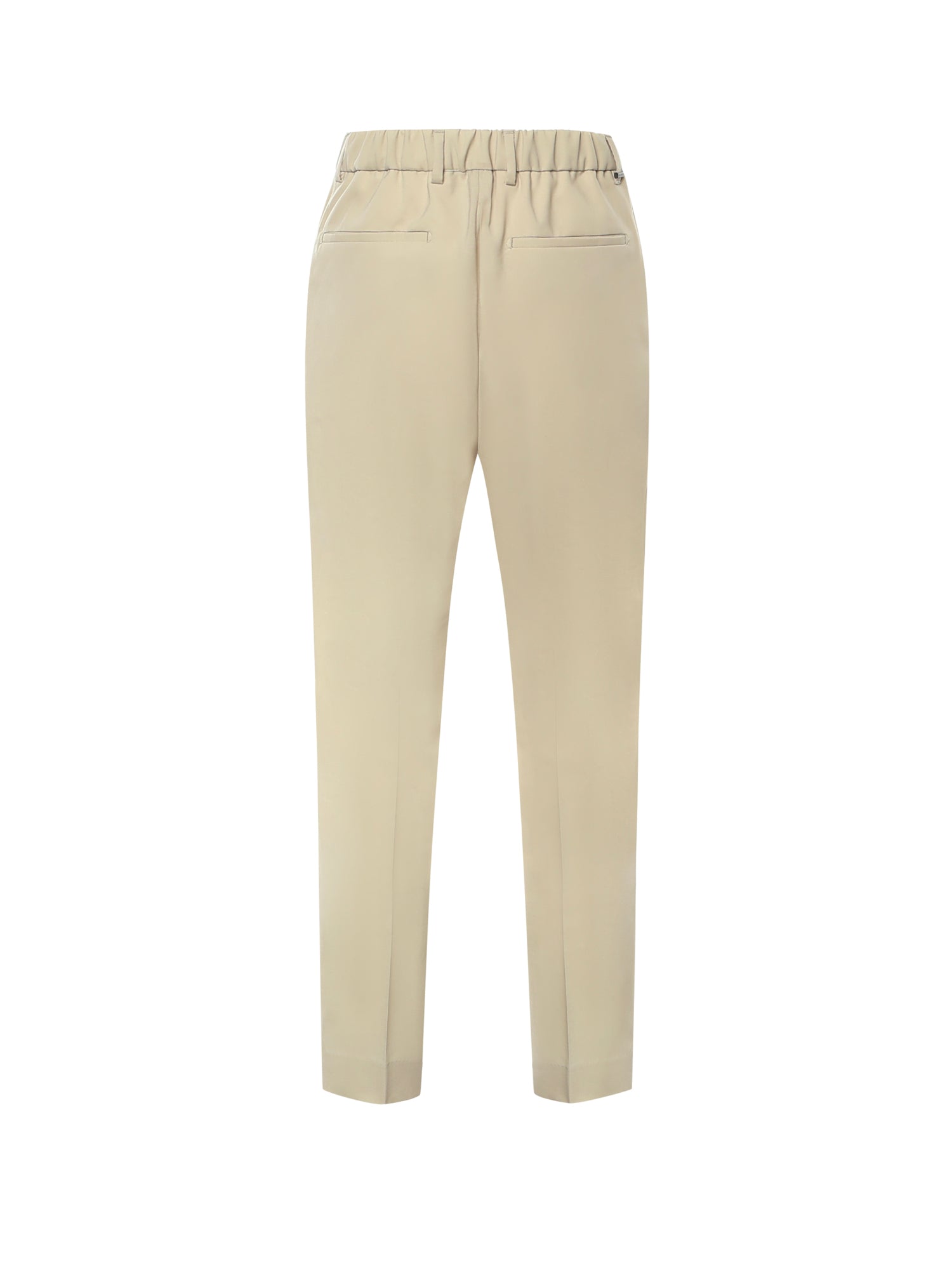 Pantaloni Kimm in misto lana KIM MTSABBIA BE ABLE 