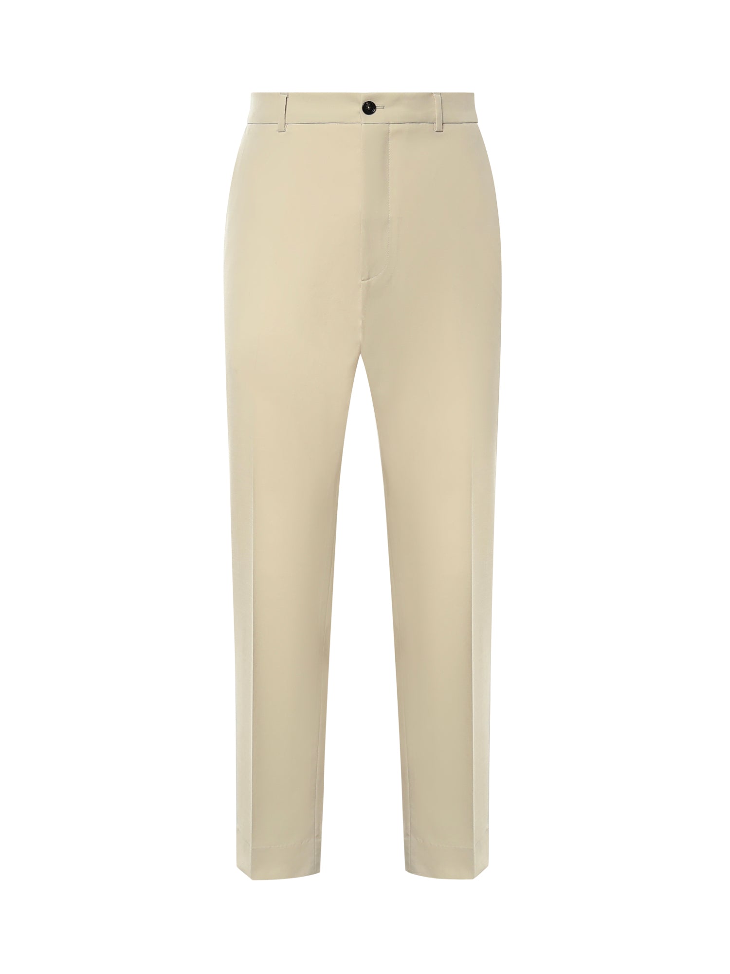 Pantaloni Kimm in misto lana KIM MTSABBIA BE ABLE 