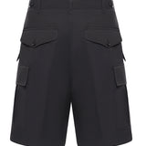Shorts Kyoto cargo in misto cotone KYOTO BERMUDA ABXNERO BE ABLE 