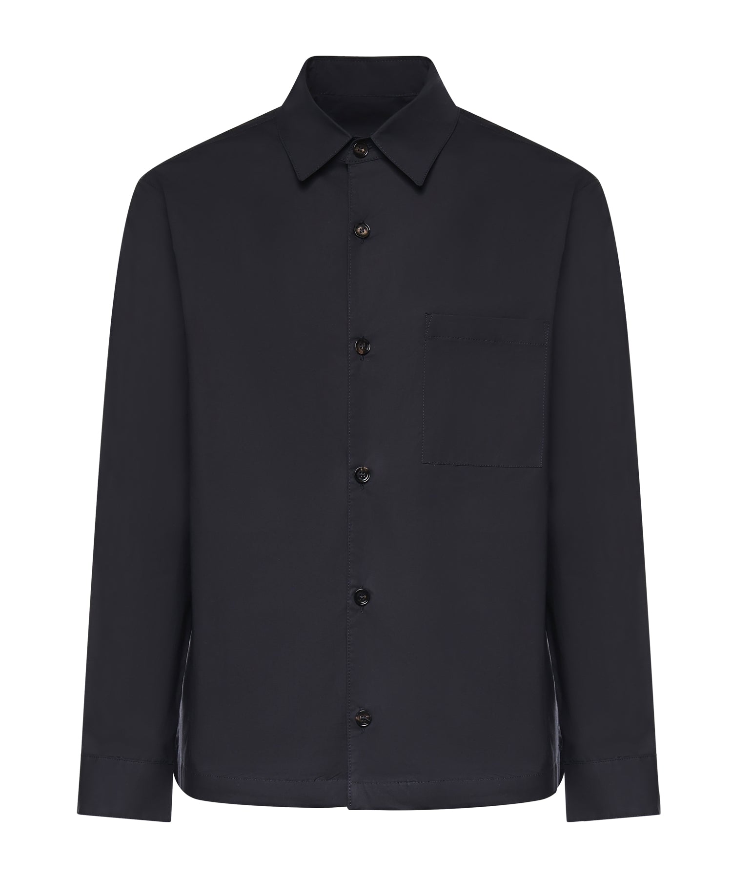 Camicia Leroy in cotone LEROY STSCBLU SCURO BE ABLE 