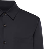 Camicia Leroy in cotone LEROY STSCBLU SCURO BE ABLE 