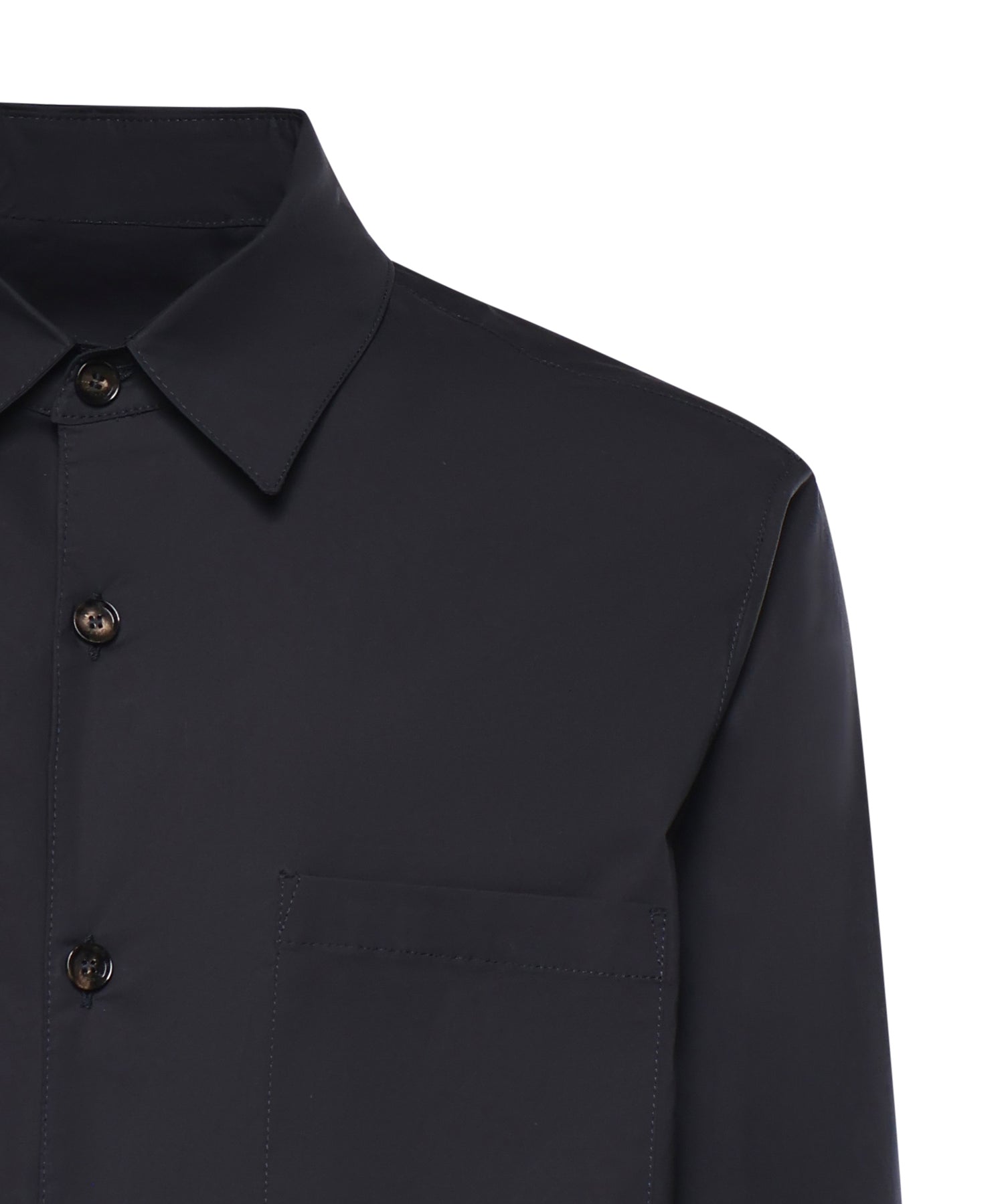 Camicia Leroy in cotone LEROY STSCBLU SCURO BE ABLE 