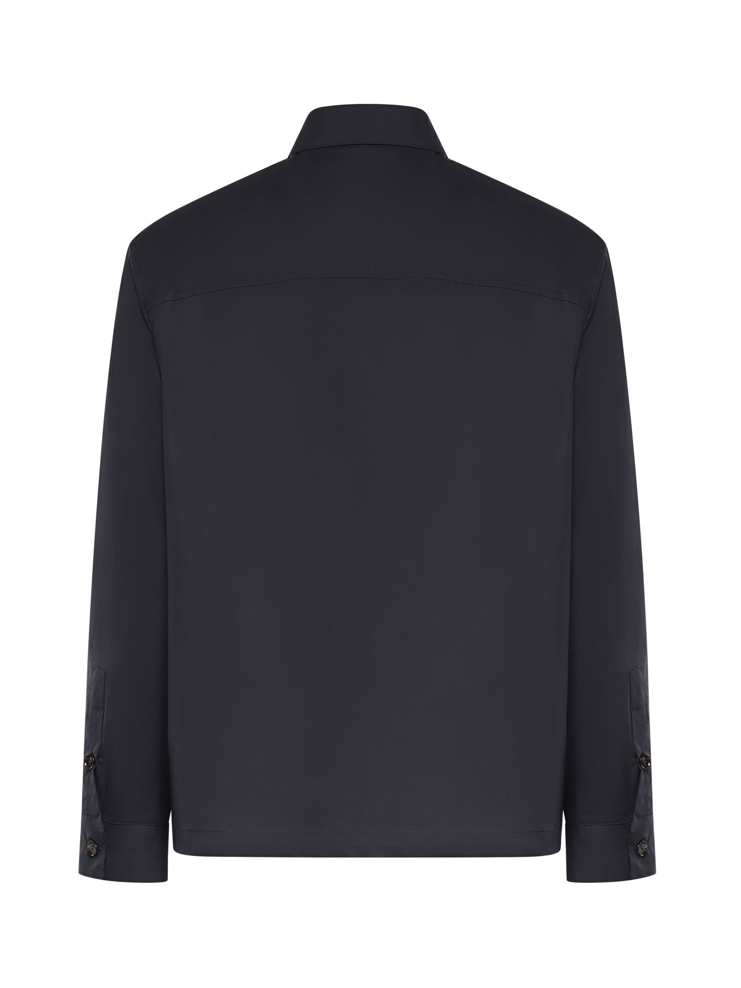 Camicia Leroy in cotone LEROY STSCBLU SCURO BE ABLE 