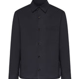 Camicia Leroy in cotone LEROY STSCBLU SCURO BE ABLE 