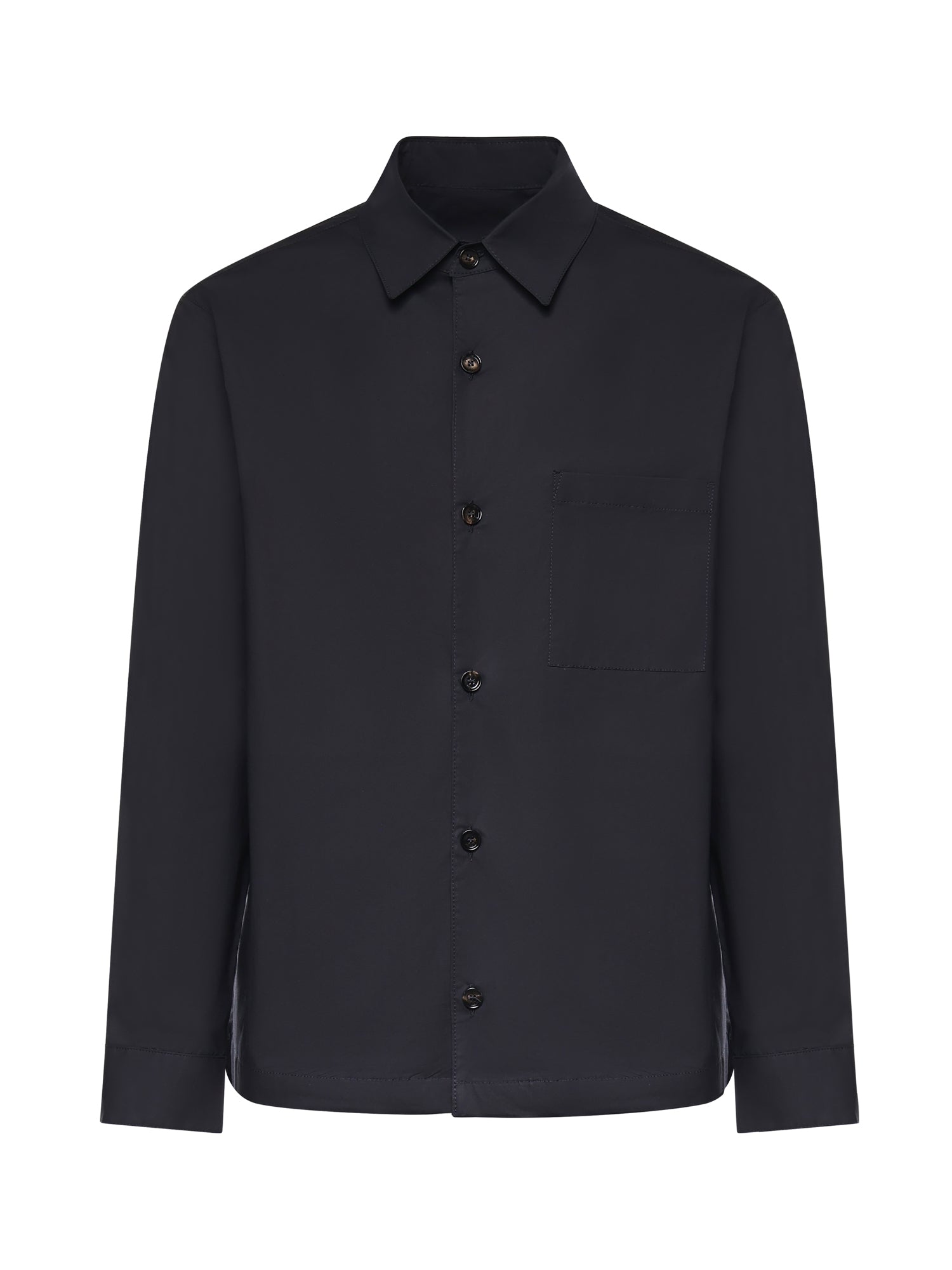 Camicia Leroy in cotone LEROY STSCBLU SCURO BE ABLE 
