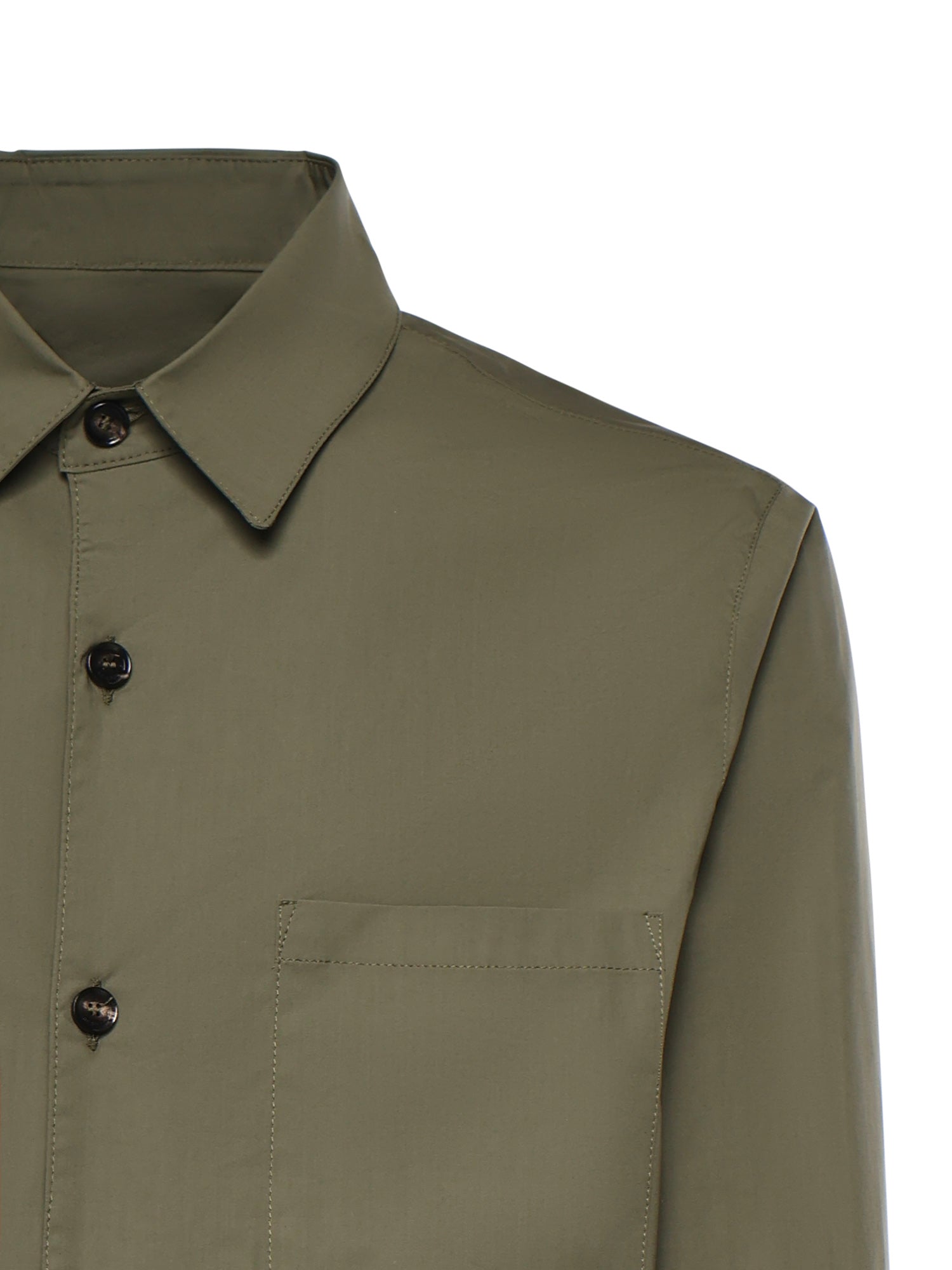 Camicia Leroy in cotone LEROY STSCMILITARE BE ABLE 