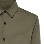 Camicia Leroy in cotone LEROY STSCMILITARE BE ABLE 