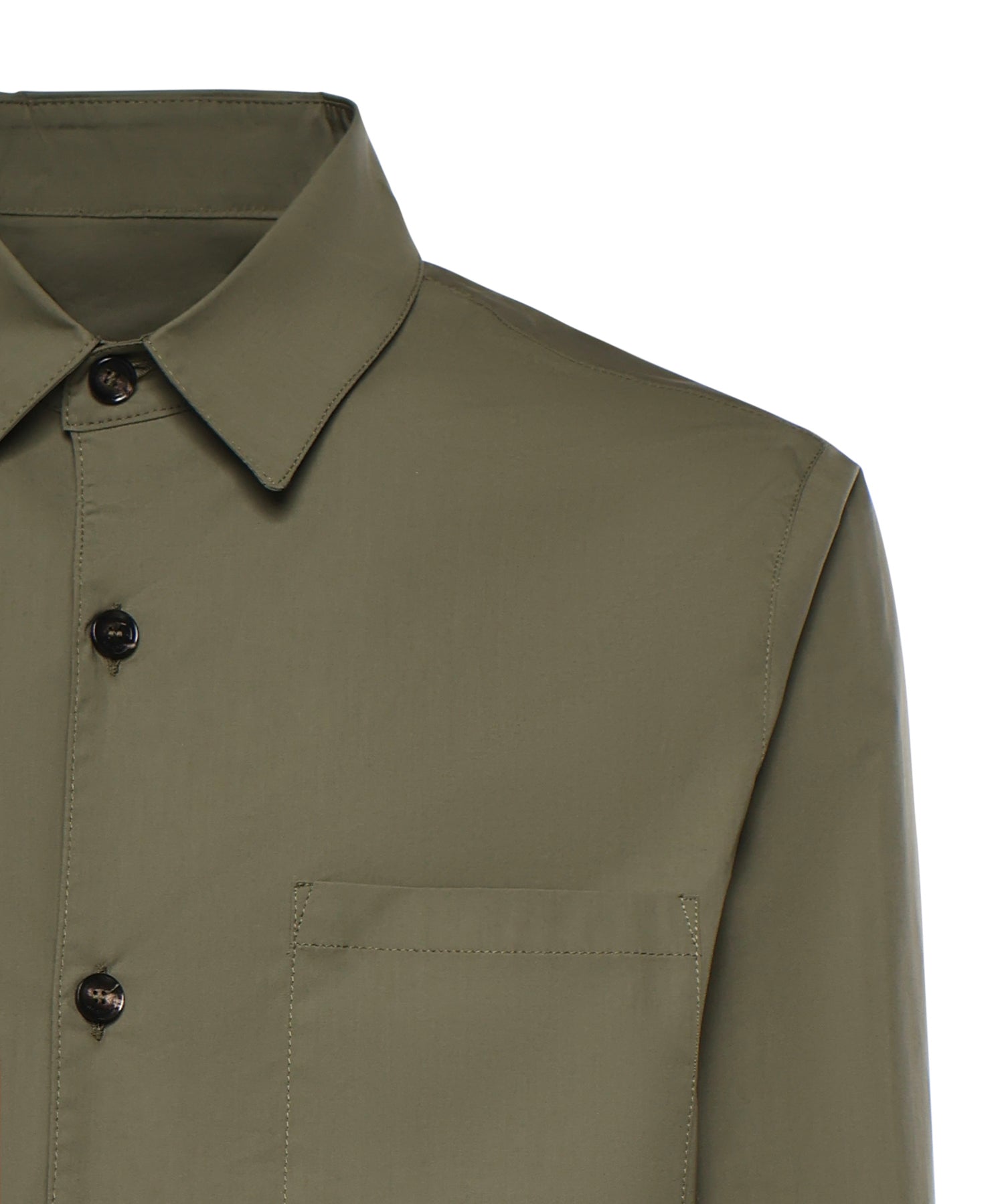 Camicia Leroy in cotone LEROY STSCMILITARE BE ABLE 
