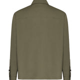 Camicia Leroy in cotone LEROY STSCMILITARE BE ABLE 