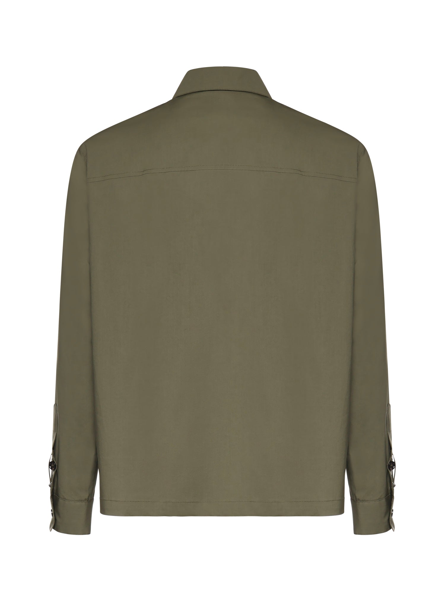 Camicia Leroy in cotone LEROY STSCMILITARE BE ABLE 