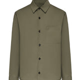 Camicia Leroy in cotone LEROY STSCMILITARE BE ABLE 