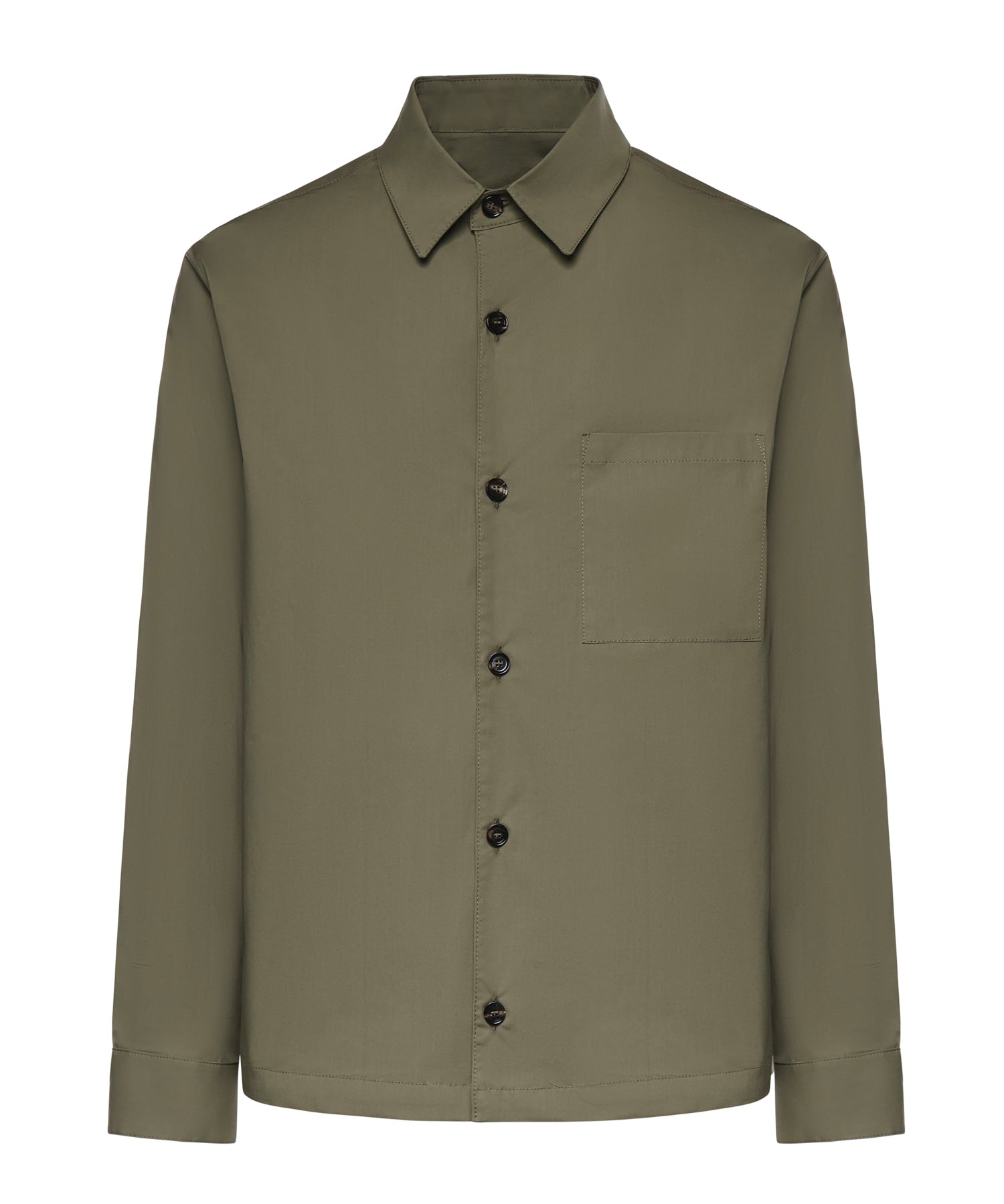 Camicia Leroy in cotone LEROY STSCMILITARE BE ABLE 