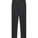 Pantaloni Mat in misto lana MAT SMPNERO BE ABLE 