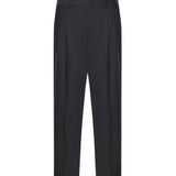 Pantaloni Mat in misto lana MAT SMPNERO BE ABLE 