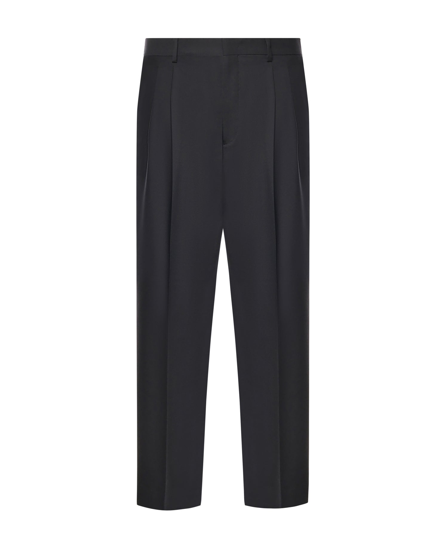 Pantaloni Mat in misto lana MAT SMPNERO BE ABLE 