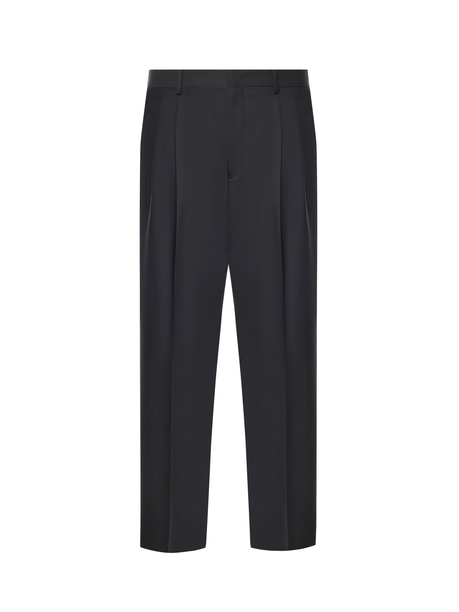 Pantaloni Mat in misto lana MAT SMPNERO BE ABLE 