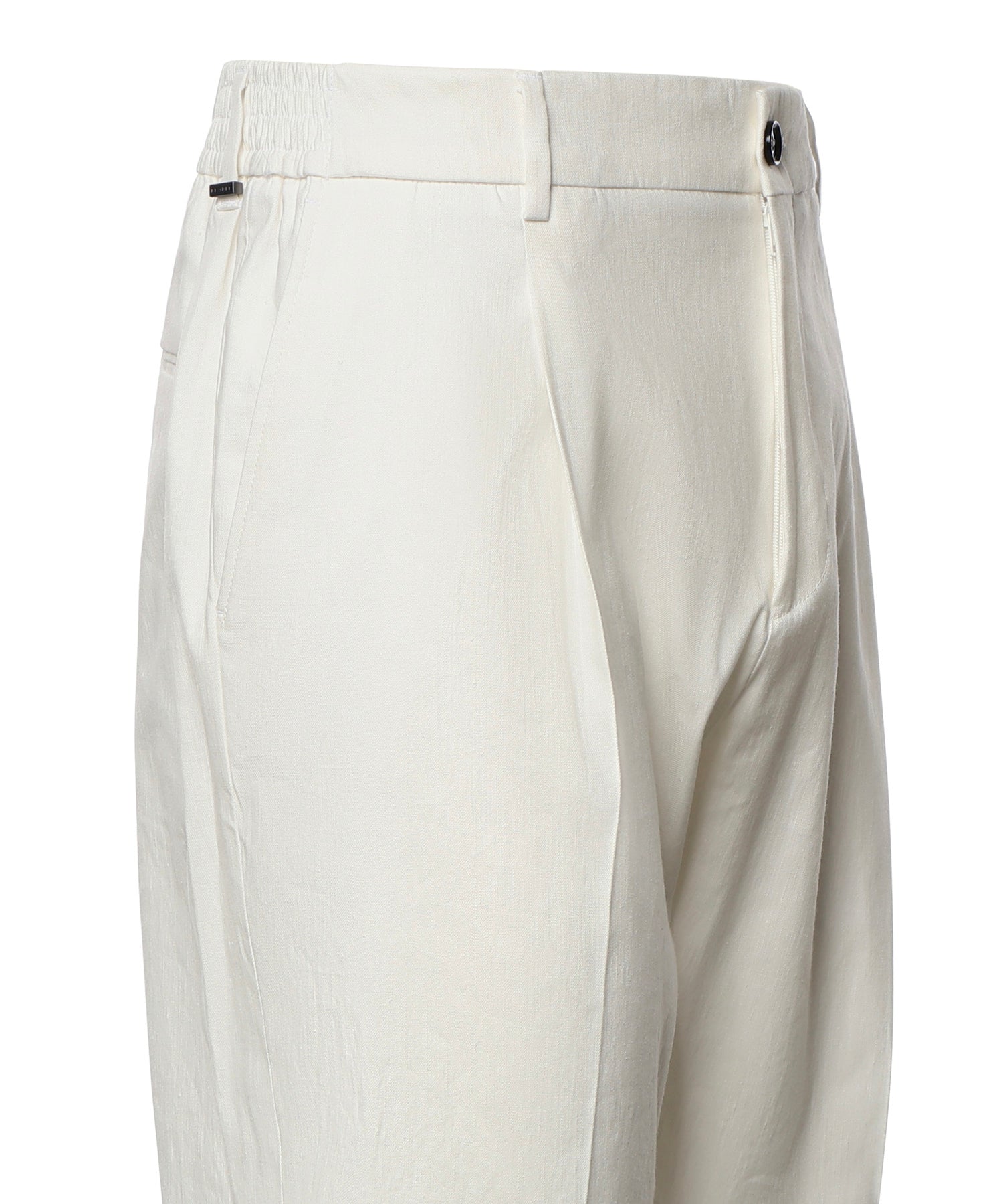 Pantaloni New Riccardo in misto lino NEW RICCARDO LAQAVORIO BE ABLE 