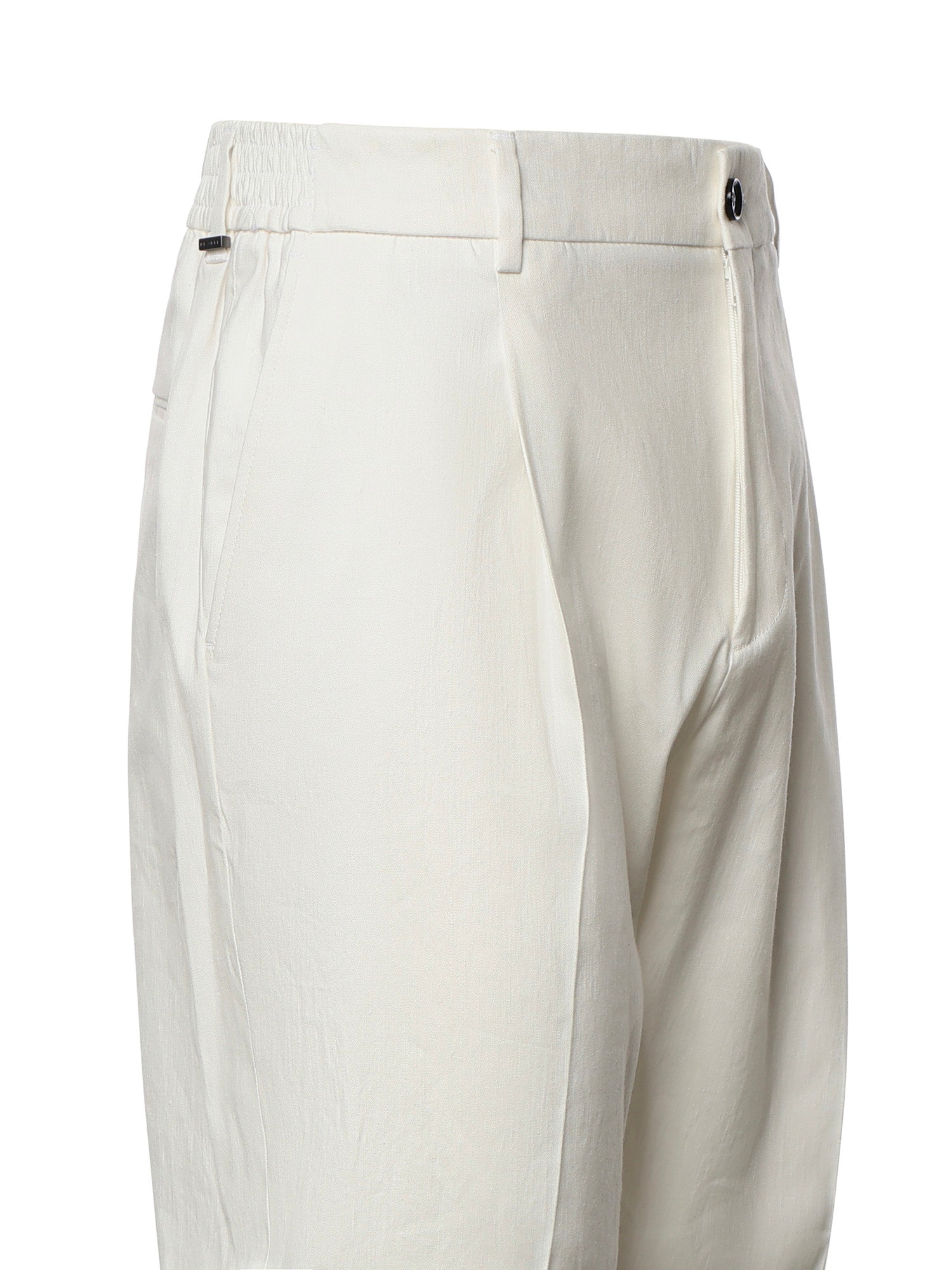 Pantaloni New Riccardo in misto lino NEW RICCARDO LAQAVORIO BE ABLE 