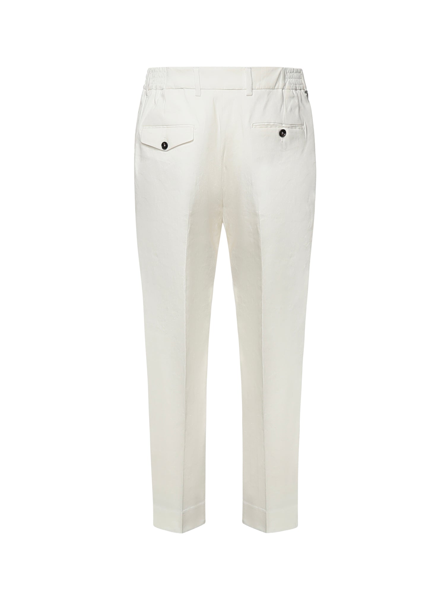 Pantaloni New Riccardo in misto lino NEW RICCARDO LAQAVORIO BE ABLE 