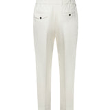 Pantaloni New Riccardo in misto lino NEW RICCARDO LAQAVORIO BE ABLE 