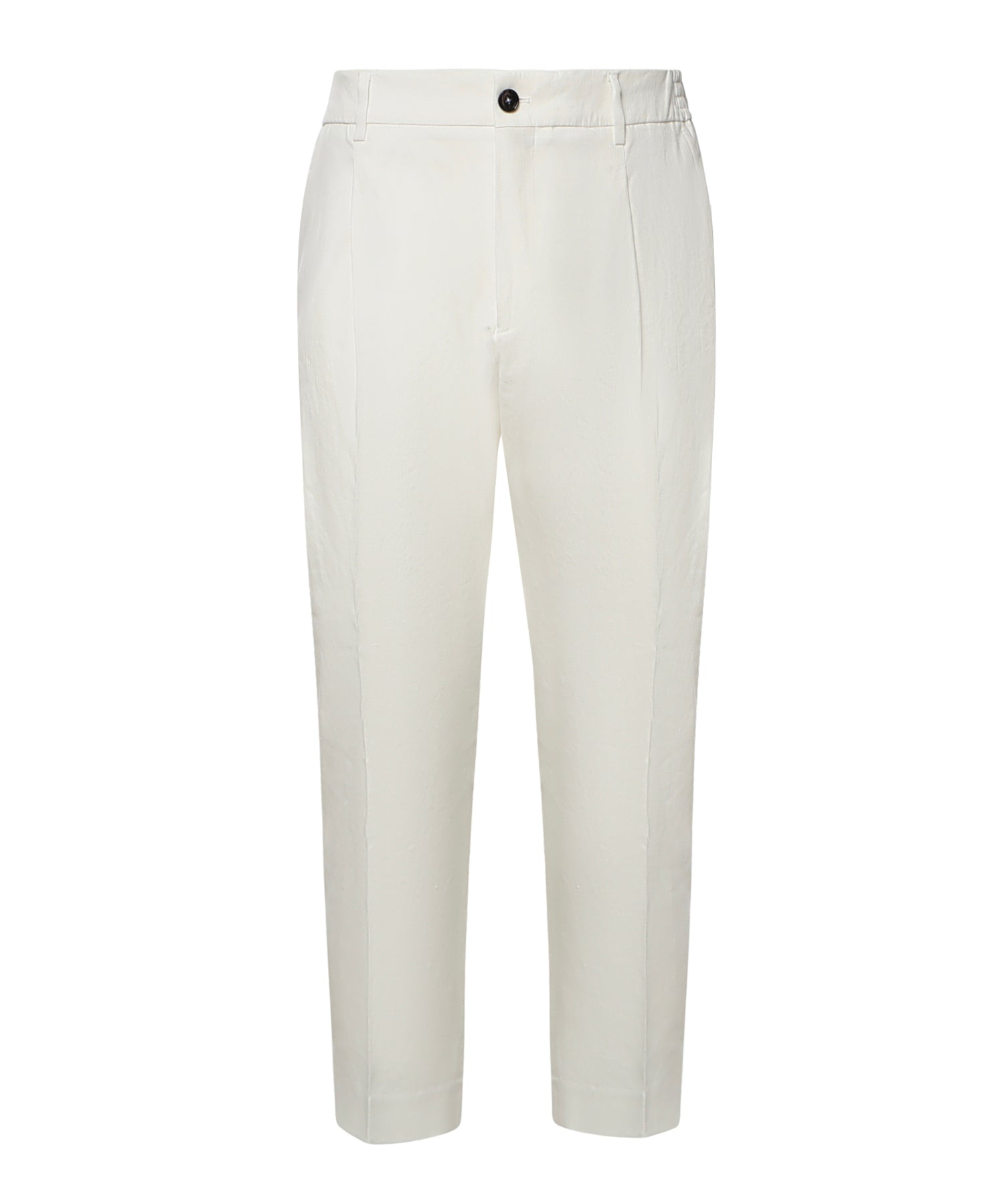 Pantaloni New Riccardo in misto lino NEW RICCARDO LAQAVORIO BE ABLE 