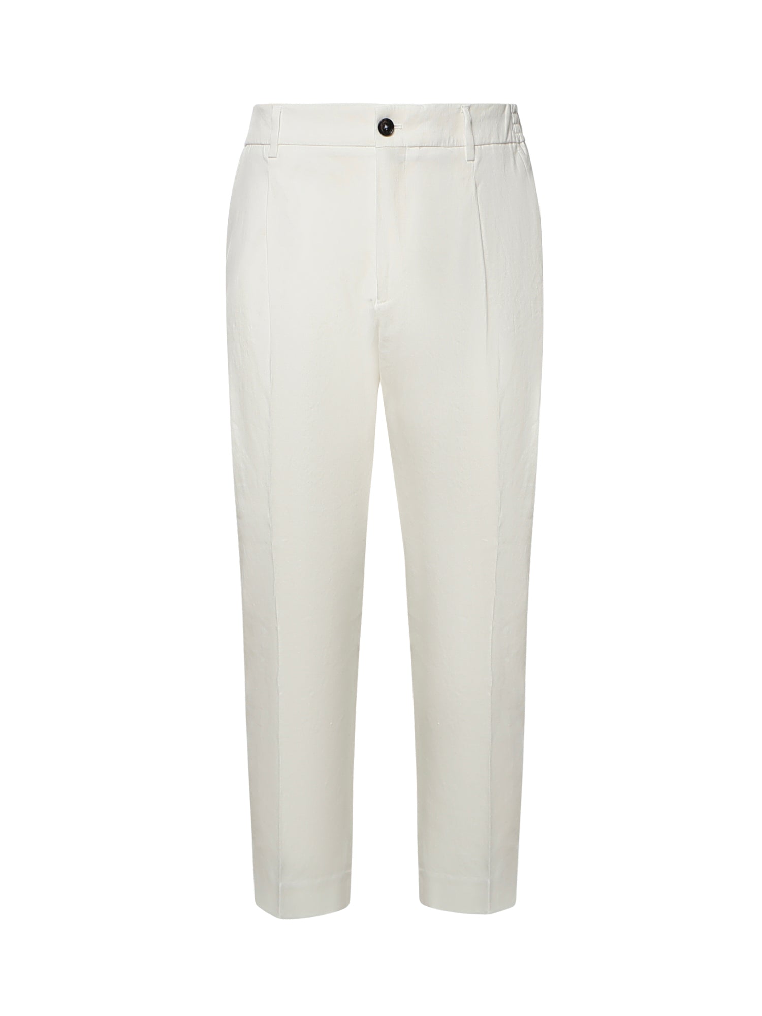 Pantaloni New Riccardo in misto lino NEW RICCARDO LAQAVORIO BE ABLE 