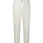 Pantaloni New Riccardo in misto lino NEW RICCARDO LAQAVORIO BE ABLE 