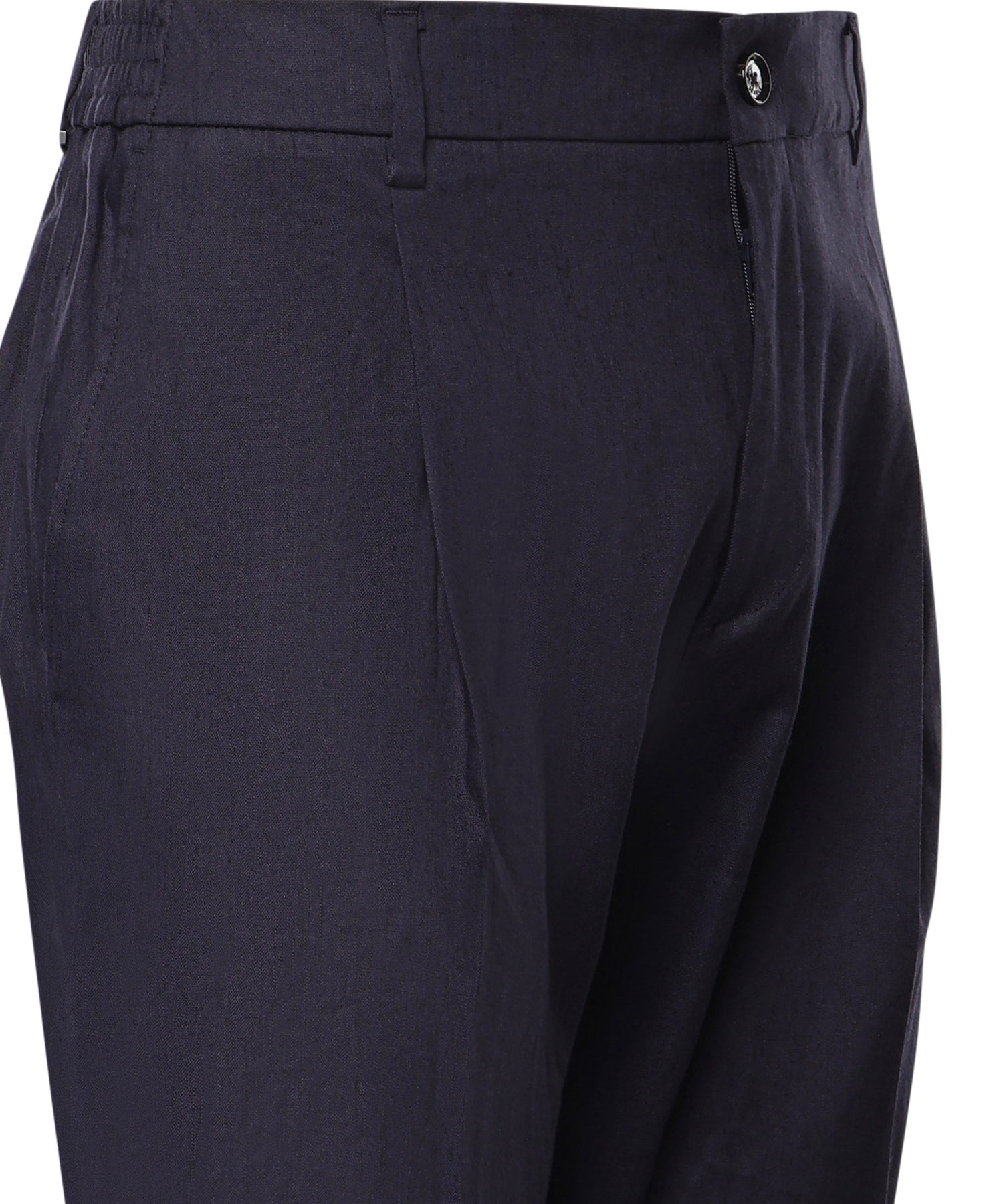 Pantaloni New Riccardo in misto lino NEW RICCARDO LAQBLU BE ABLE 
