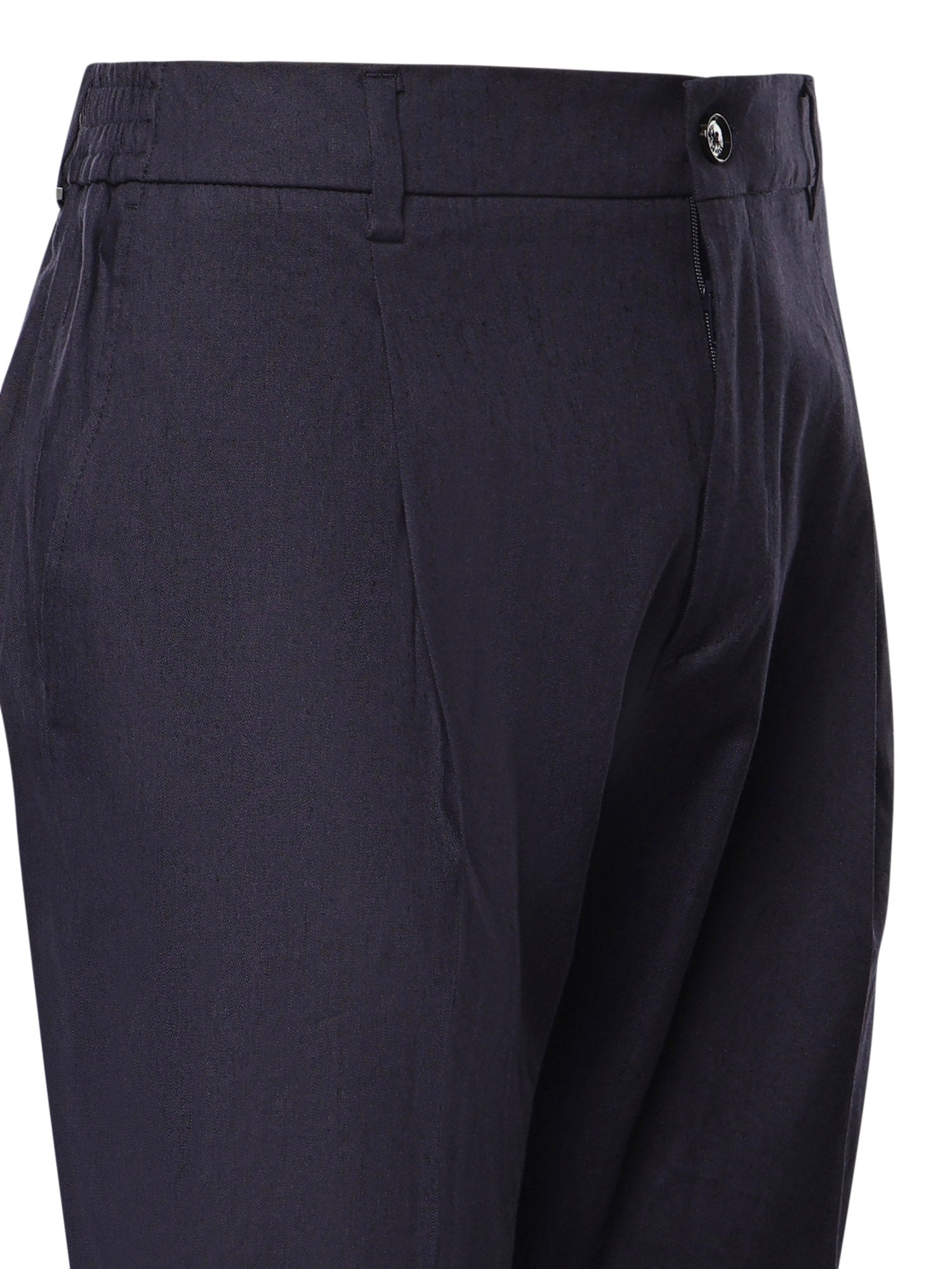 Pantaloni New Riccardo in misto lino NEW RICCARDO LAQBLU BE ABLE 