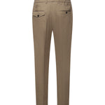 Pantaloni New Riccardo in misto lino<BR/> NEW RICCARDO LAQFANGO BE ABLE 