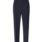 Pantalone New Ricardo in misto lana NEW RICCARDO TBCMBLU SCURO BE ABLE 