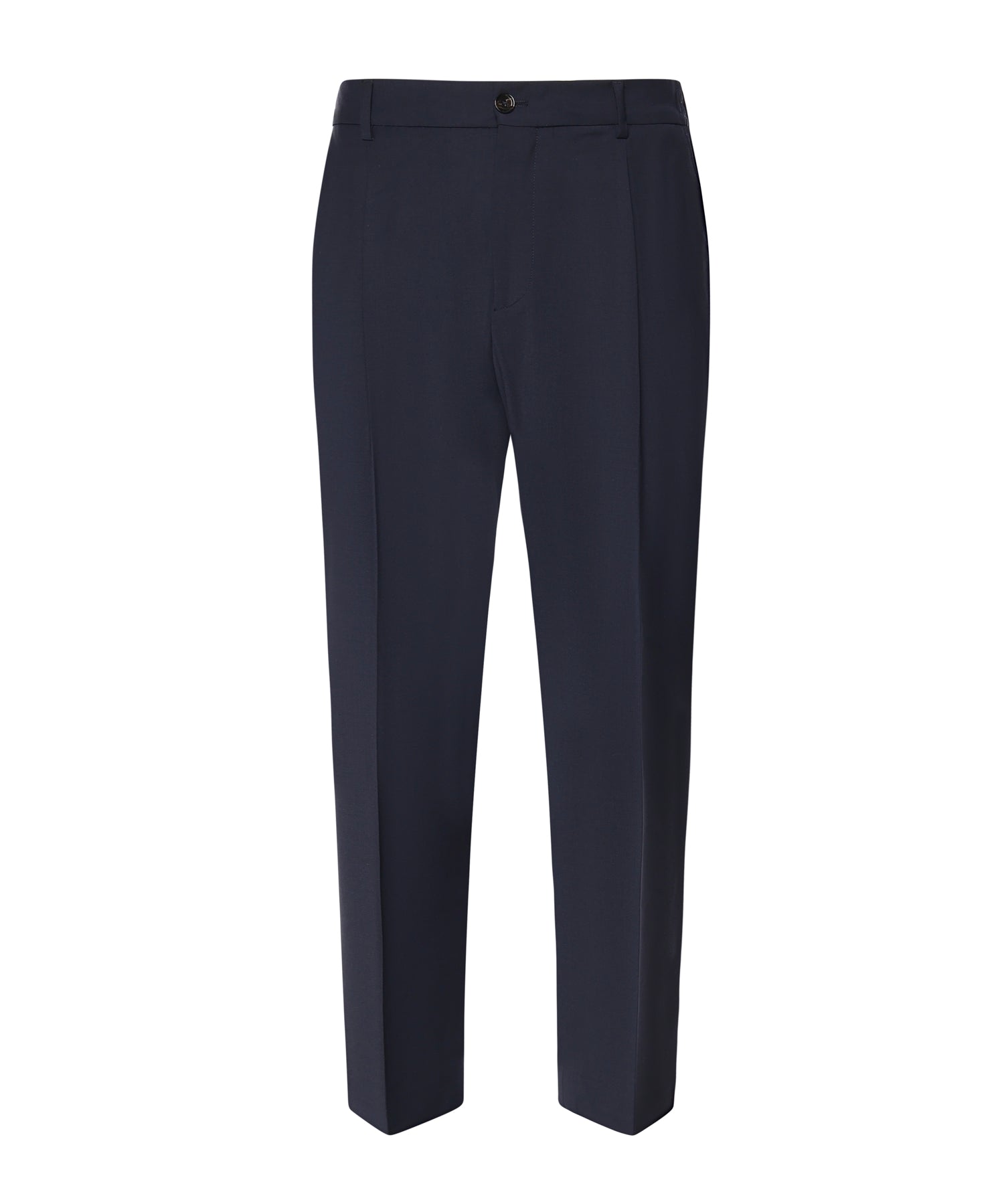 Pantalone New Ricardo in misto lana NEW RICCARDO TBCMBLU SCURO BE ABLE 