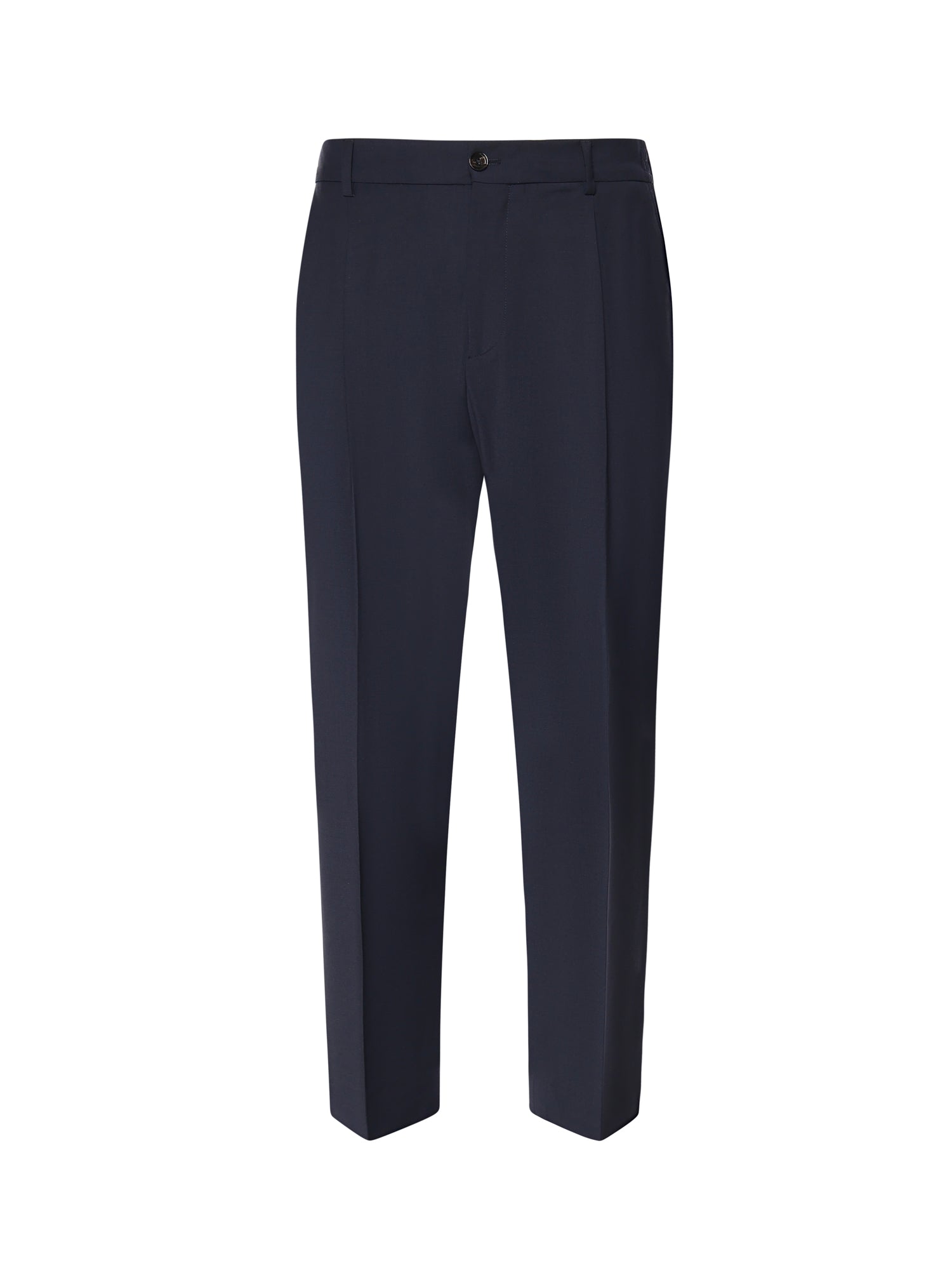 Pantalone New Ricardo in misto lana NEW RICCARDO TBCMBLU SCURO BE ABLE 