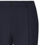 Pantalone New Ricardo in misto lana NEW RICCARDO TBCMBLU SCURO BE ABLE 