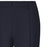Pantalone New Ricardo in misto lana NEW RICCARDO TBCMBLU SCURO BE ABLE 