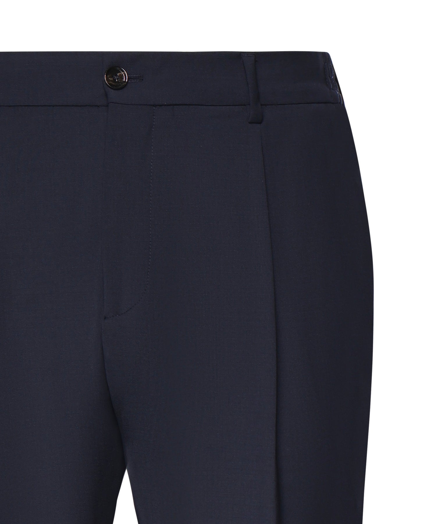 Pantalone New Ricardo in misto lana NEW RICCARDO TBCMBLU SCURO BE ABLE 