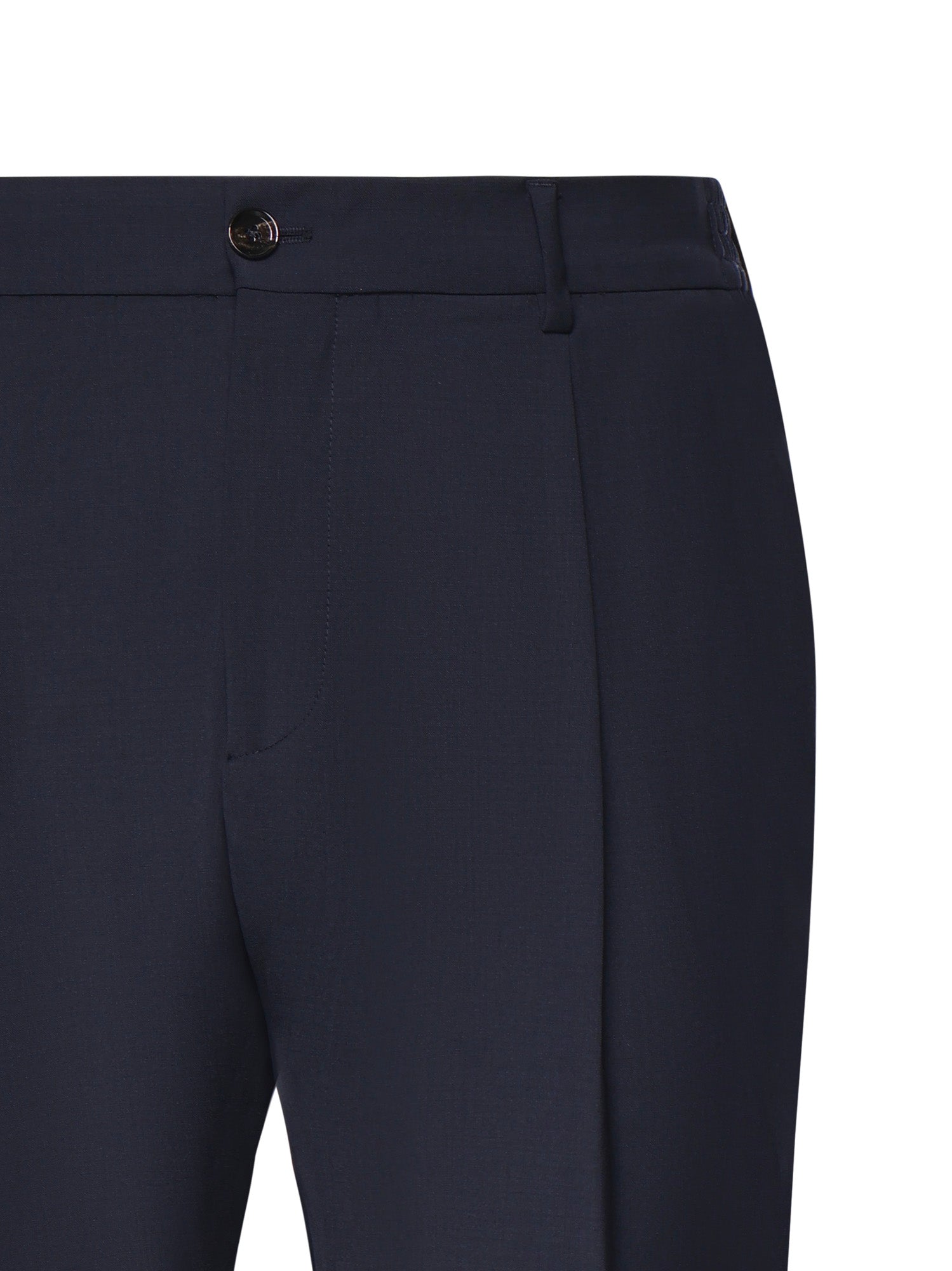 Pantalone New Ricardo in misto lana NEW RICCARDO TBCMBLU SCURO BE ABLE 