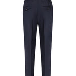 Pantalone New Ricardo in misto lana NEW RICCARDO TBCMBLU SCURO BE ABLE 