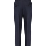 Pantalone New Ricardo in misto lana NEW RICCARDO TBCMBLU SCURO BE ABLE 