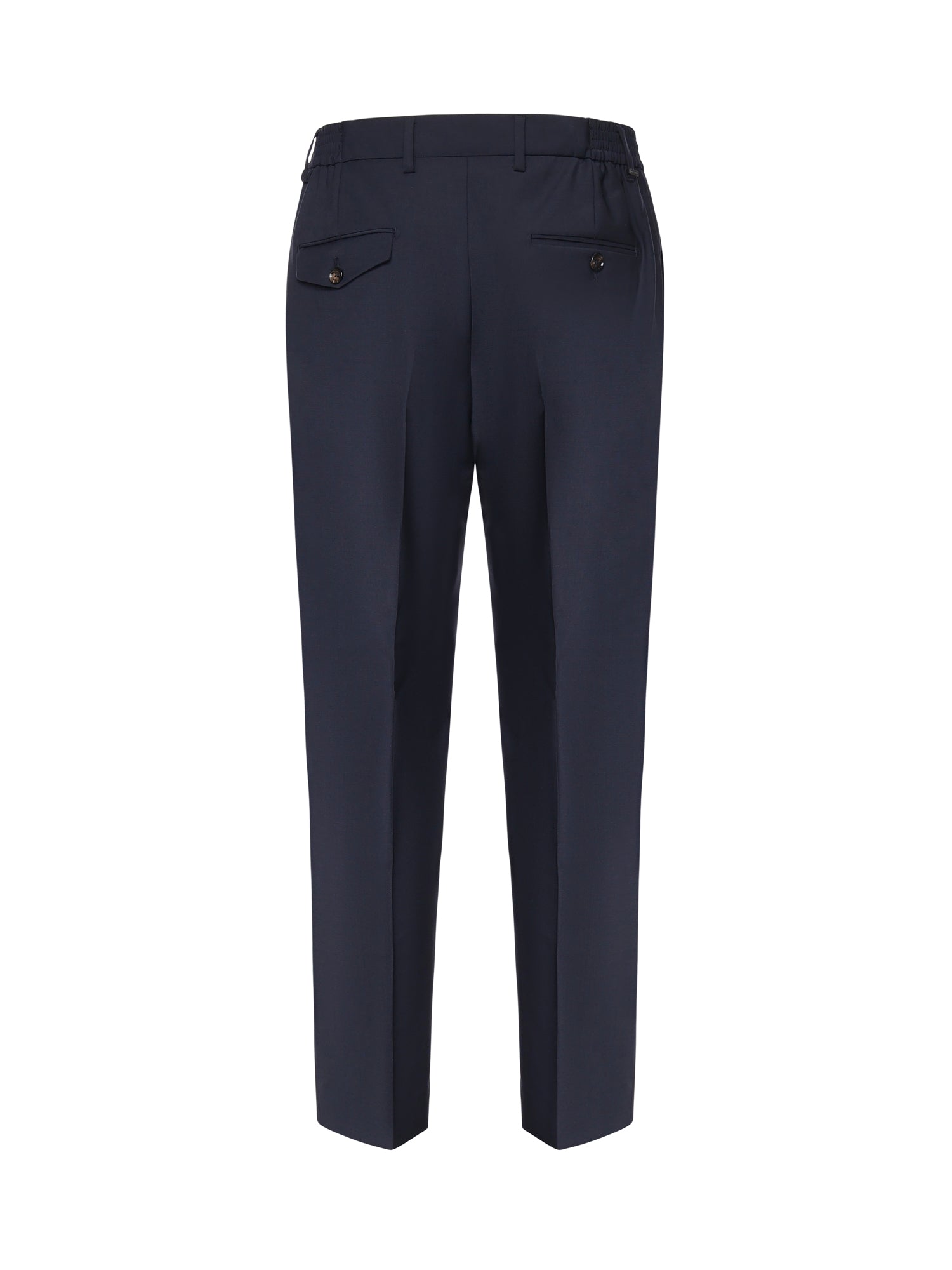 Pantalone New Ricardo in misto lana NEW RICCARDO TBCMBLU SCURO BE ABLE 