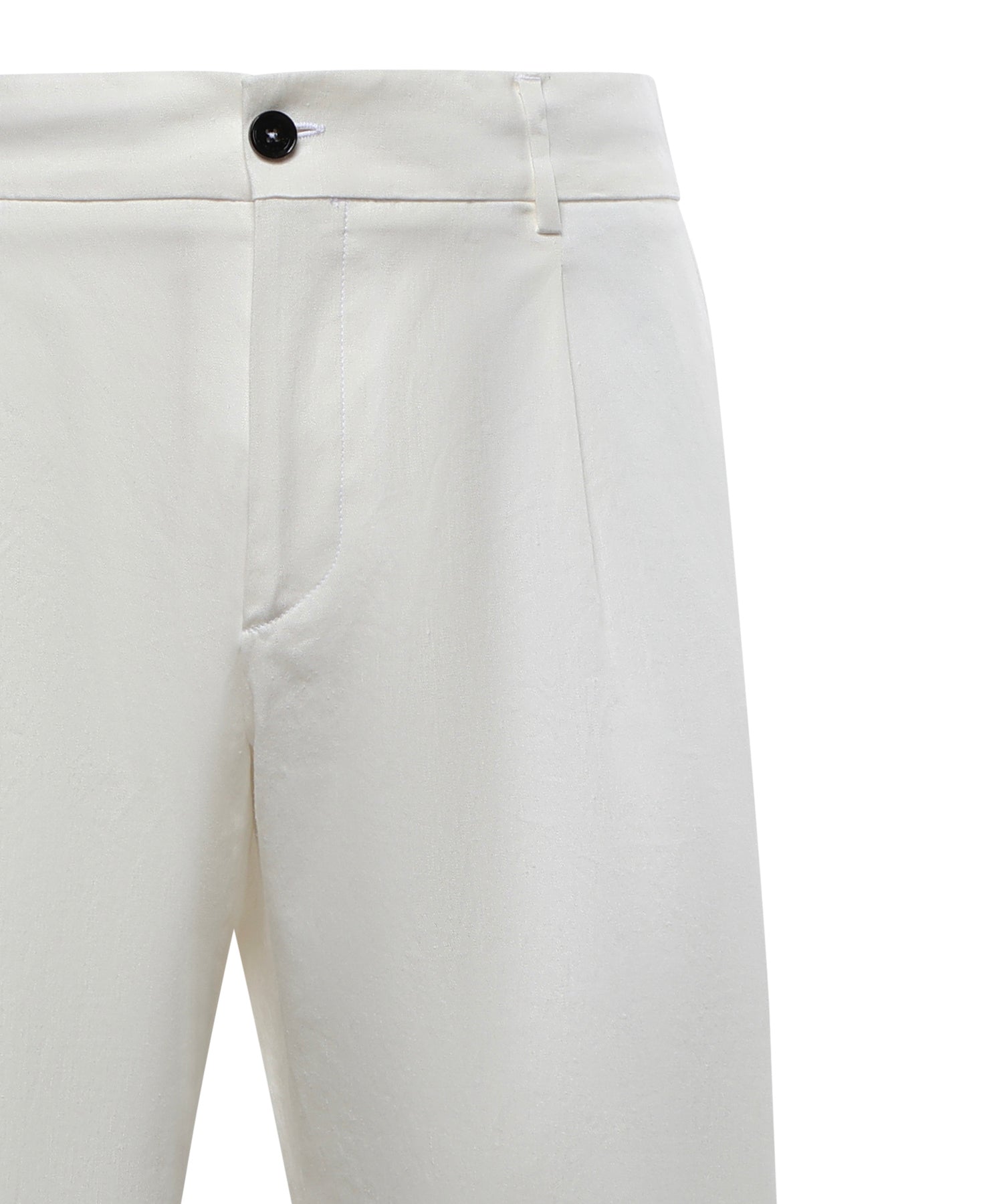 Shorts Richard in lino e cotone RICHARD LAQAVORIO BE ABLE 