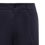 Shorts Richard in lino e cotone RICHARD LAQBLU BE ABLE 