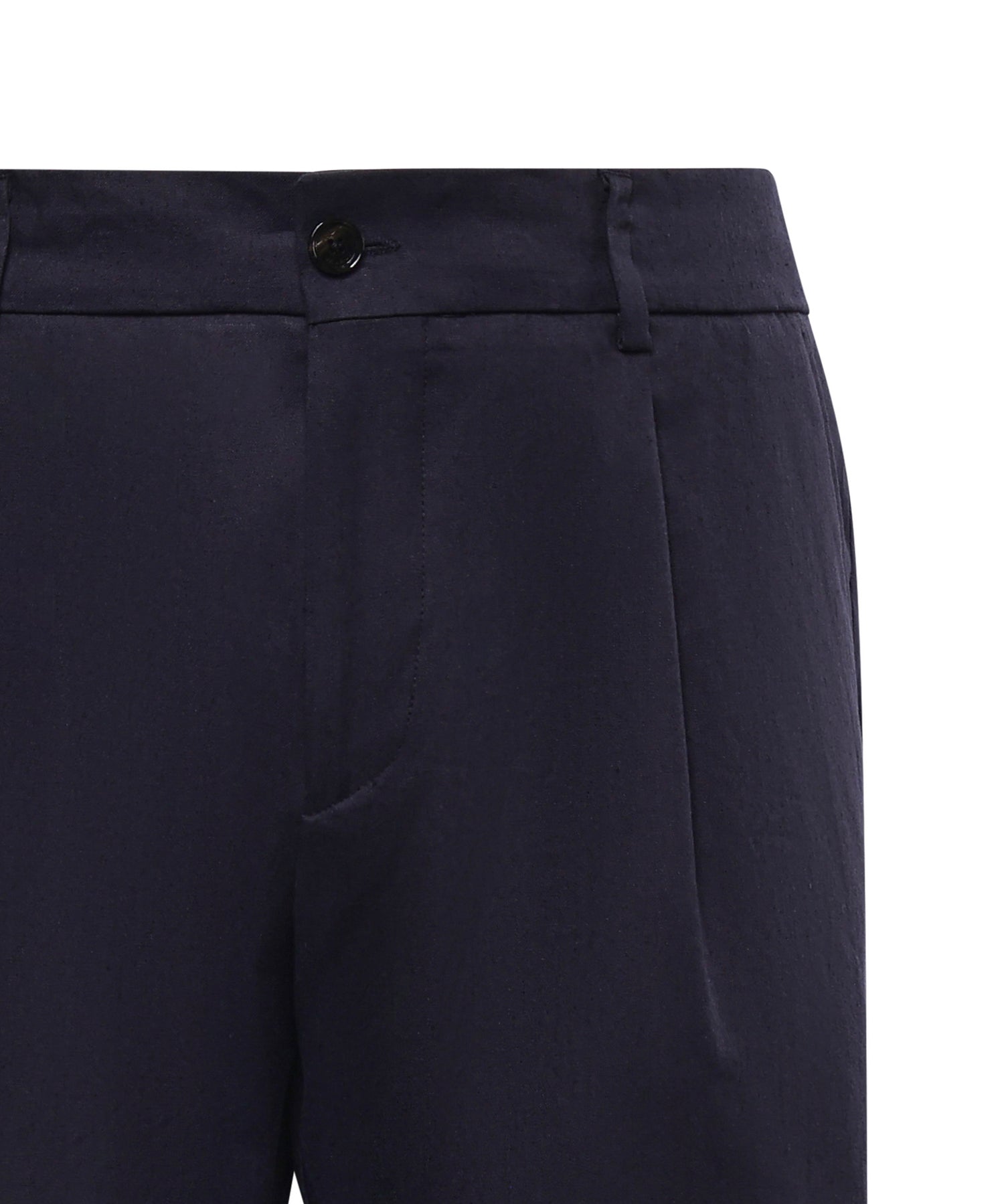 Shorts Richard in lino e cotone RICHARD LAQBLU BE ABLE 
