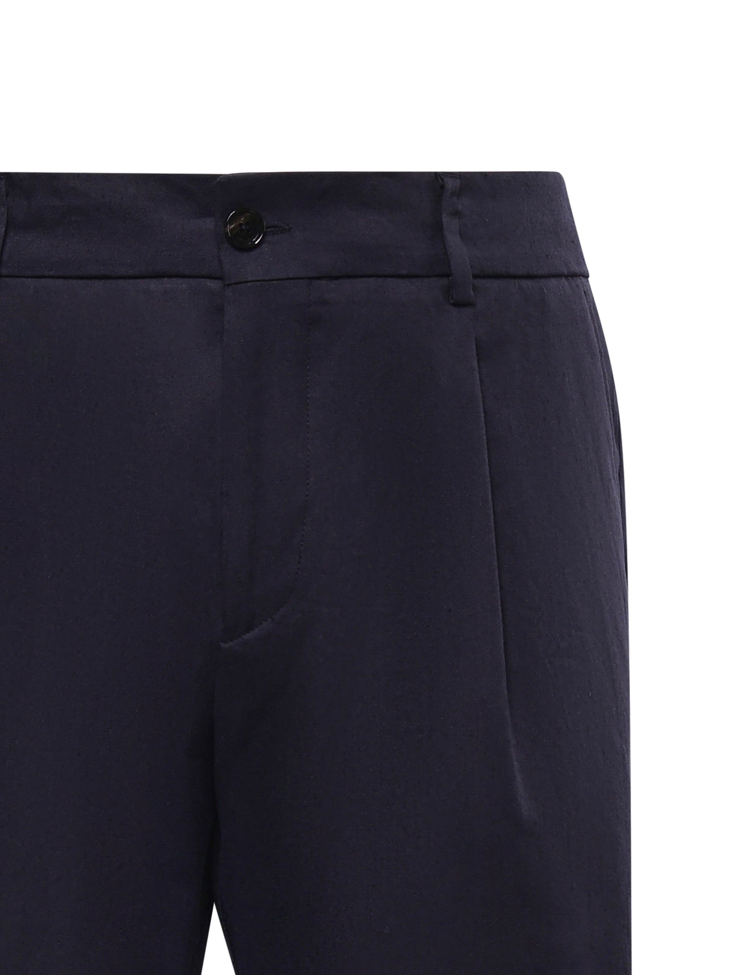 Shorts Richard in lino e cotone RICHARD LAQBLU BE ABLE 