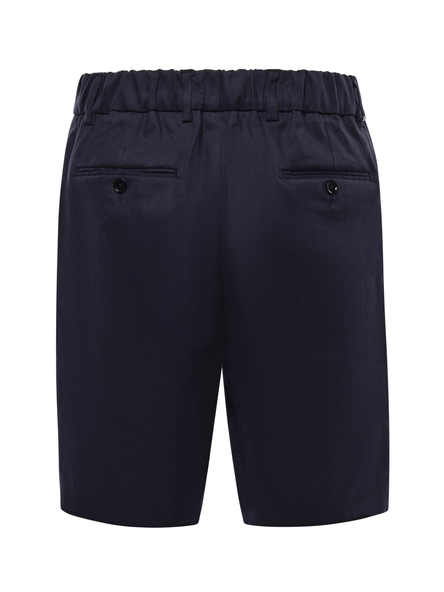 Shorts Richard in lino e cotone RICHARD LAQBLU BE ABLE 