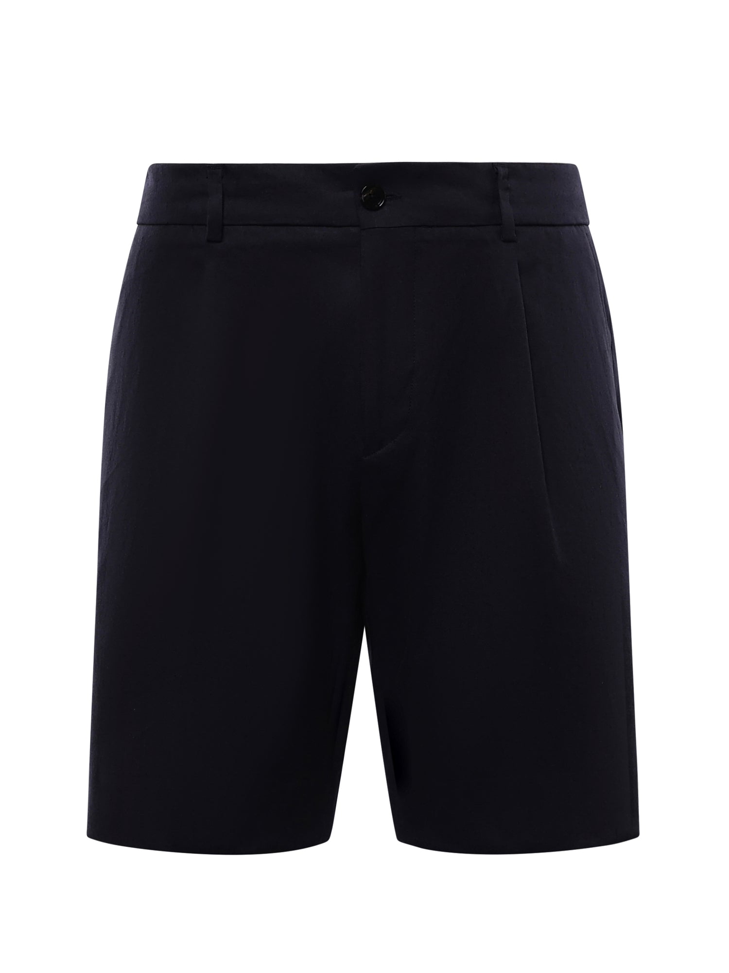 Shorts Richard in lino e cotone RICHARD LAQBLU BE ABLE 