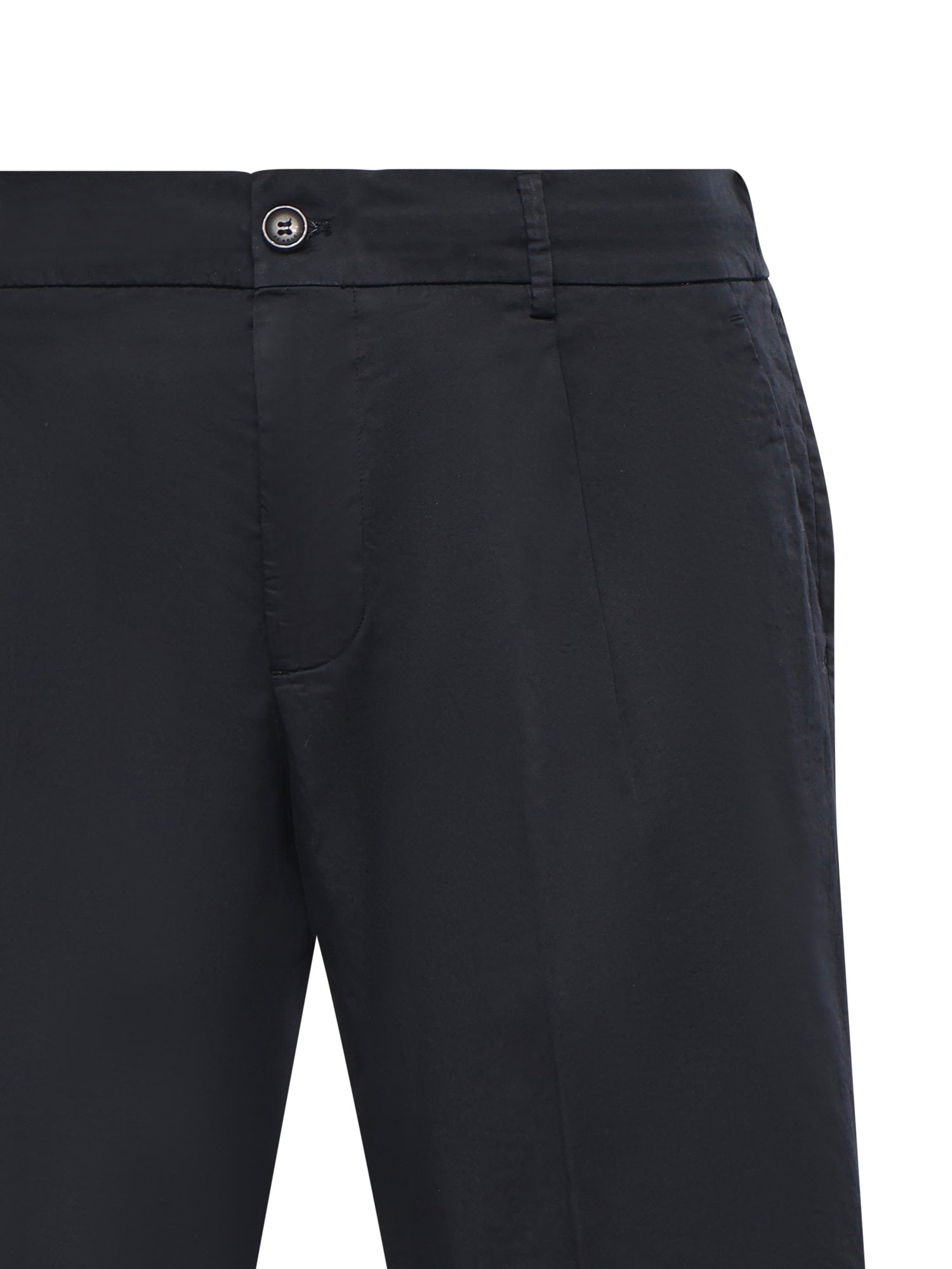 Shorts Richard in cotone RICHARD LPDBLU SCURO BE ABLE 
