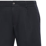 Shorts Richard in cotone RICHARD LPDBLU SCURO BE ABLE 