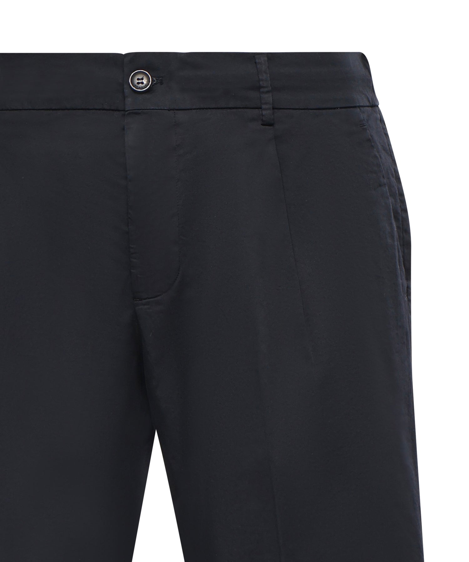 Shorts Richard in cotone RICHARD LPDBLU SCURO BE ABLE 